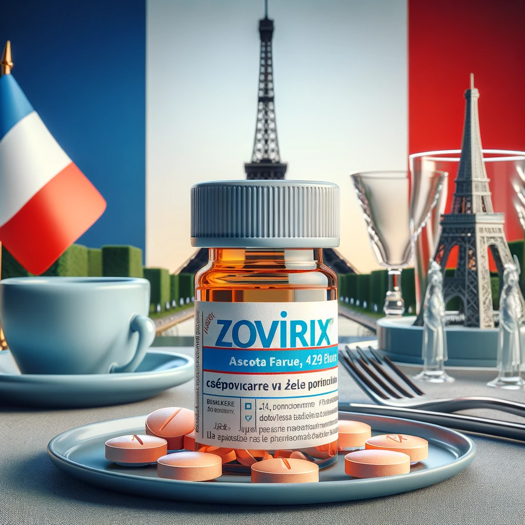 Le générique de zovirax 